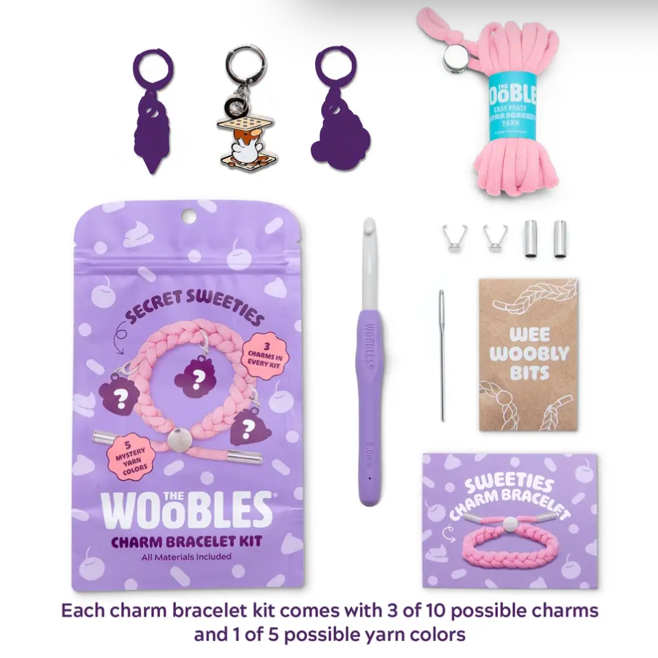 Secret Sweeties Charm Bracelet Kit