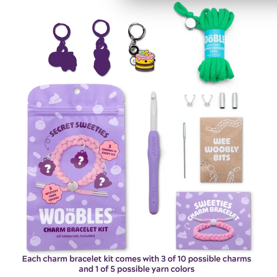 Secret Sweeties Charm Bracelet Kit