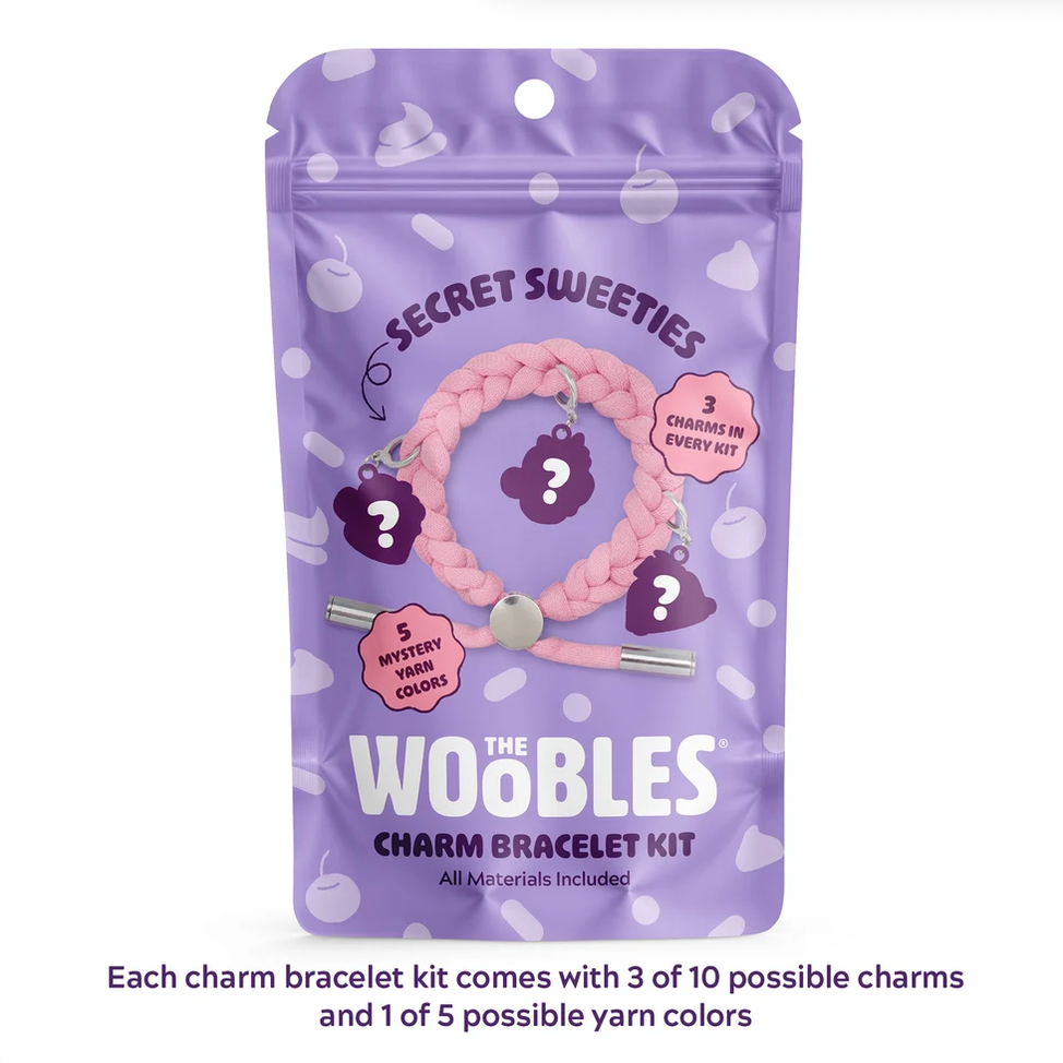 Secret Sweeties Charm Bracelet Kit