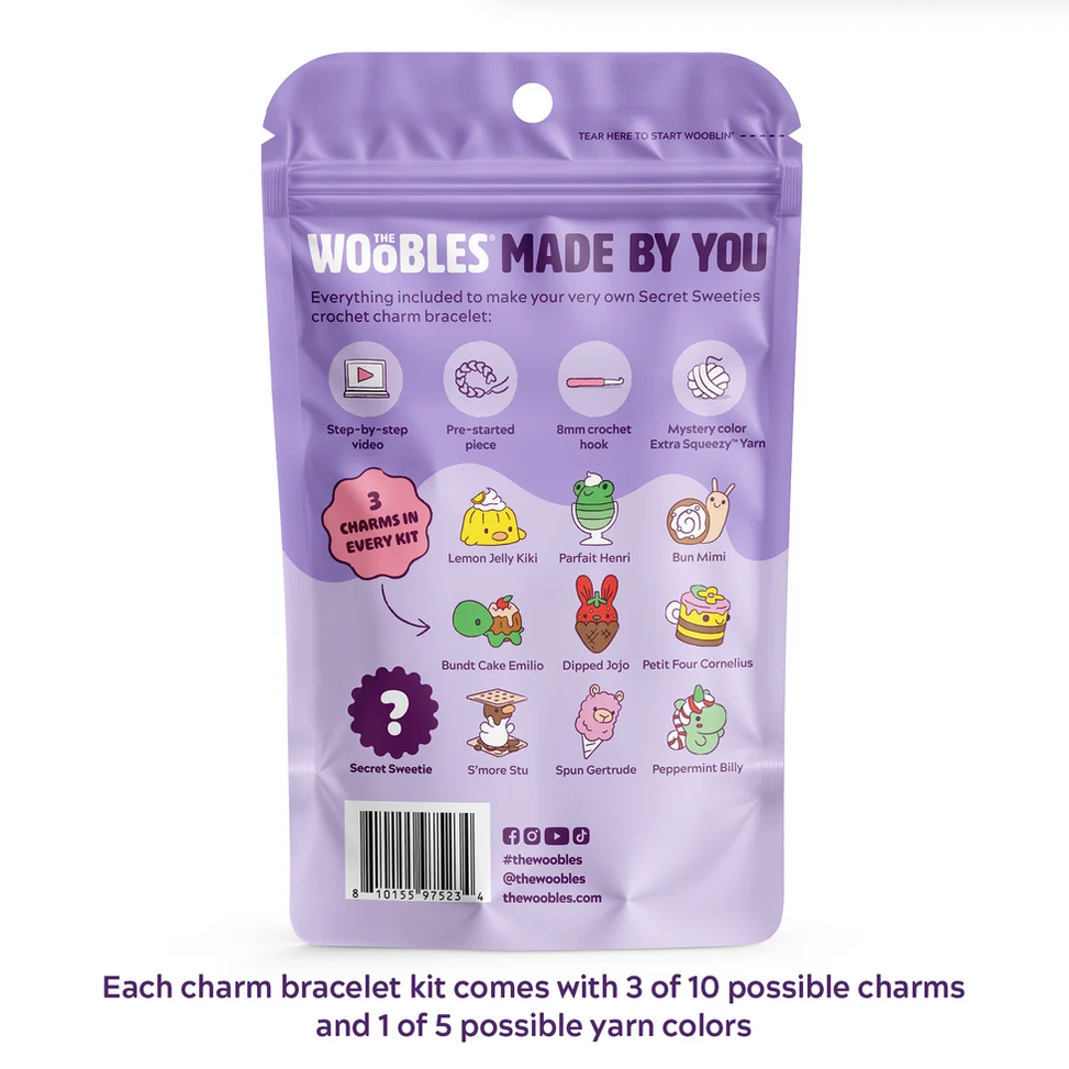 Secret Sweeties Charm Bracelet Kit
