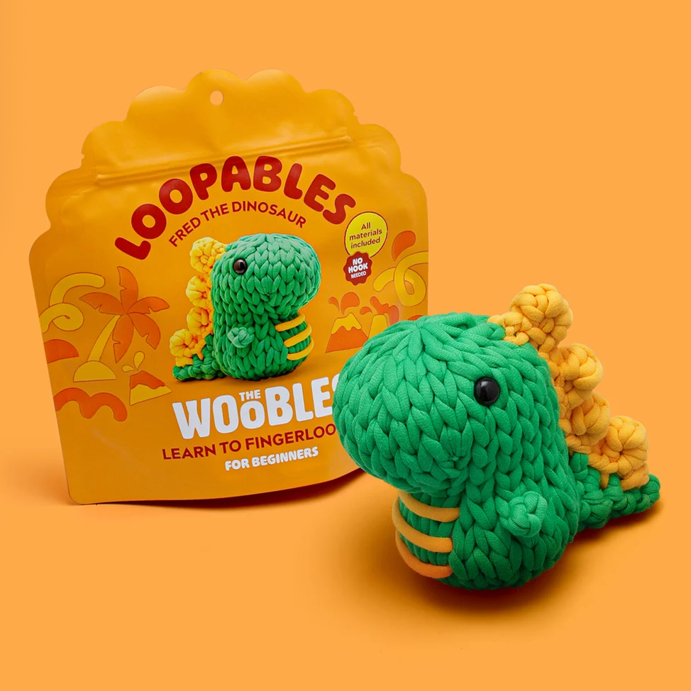Fred the Dino Loopables Kit