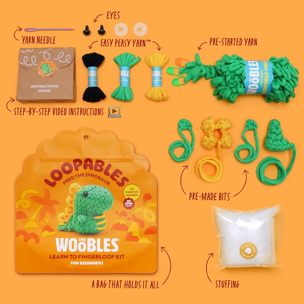 Fred the Dino Loopables Kit