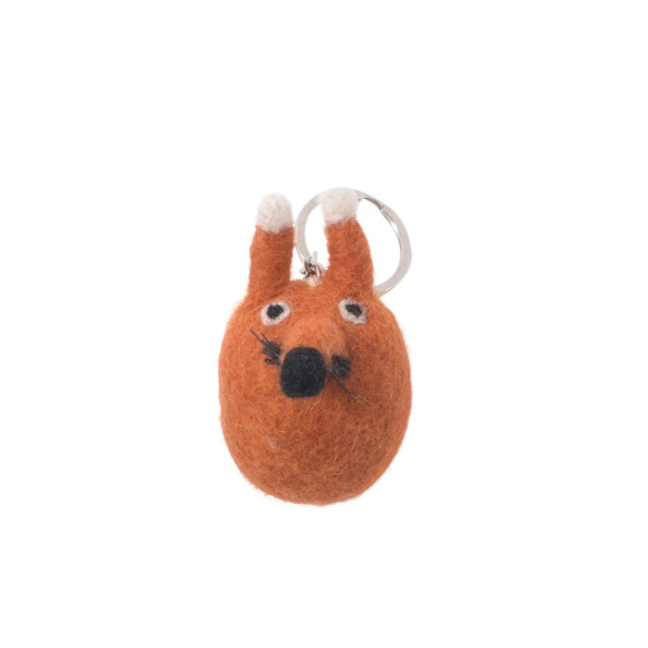 KEYCHAIN, fox