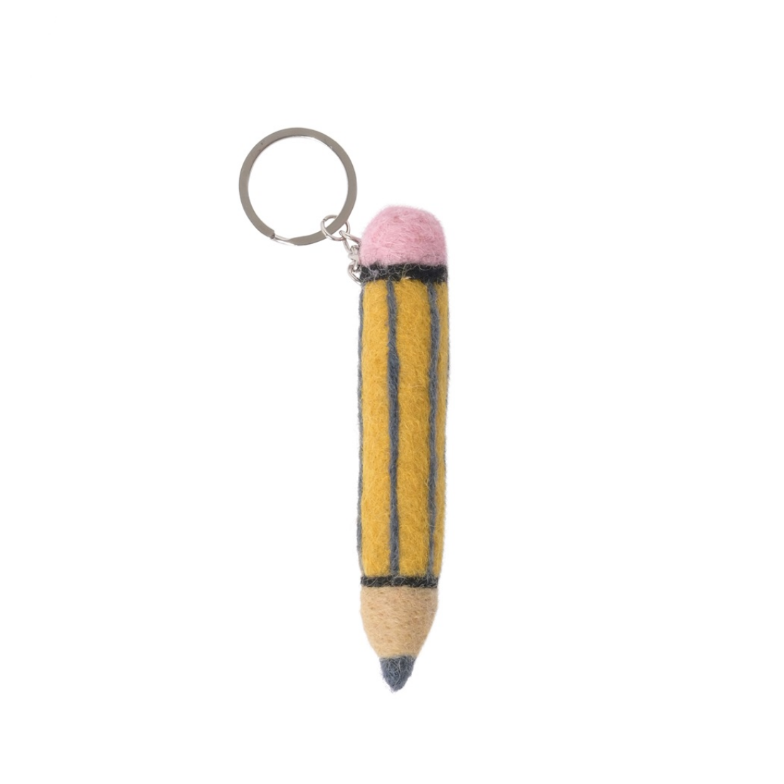 KEYCHAIN, pencil, ochre