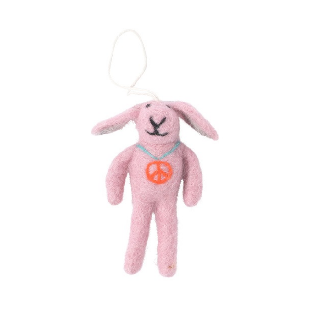 LITTLE HANGINGS, RABBIT, peace