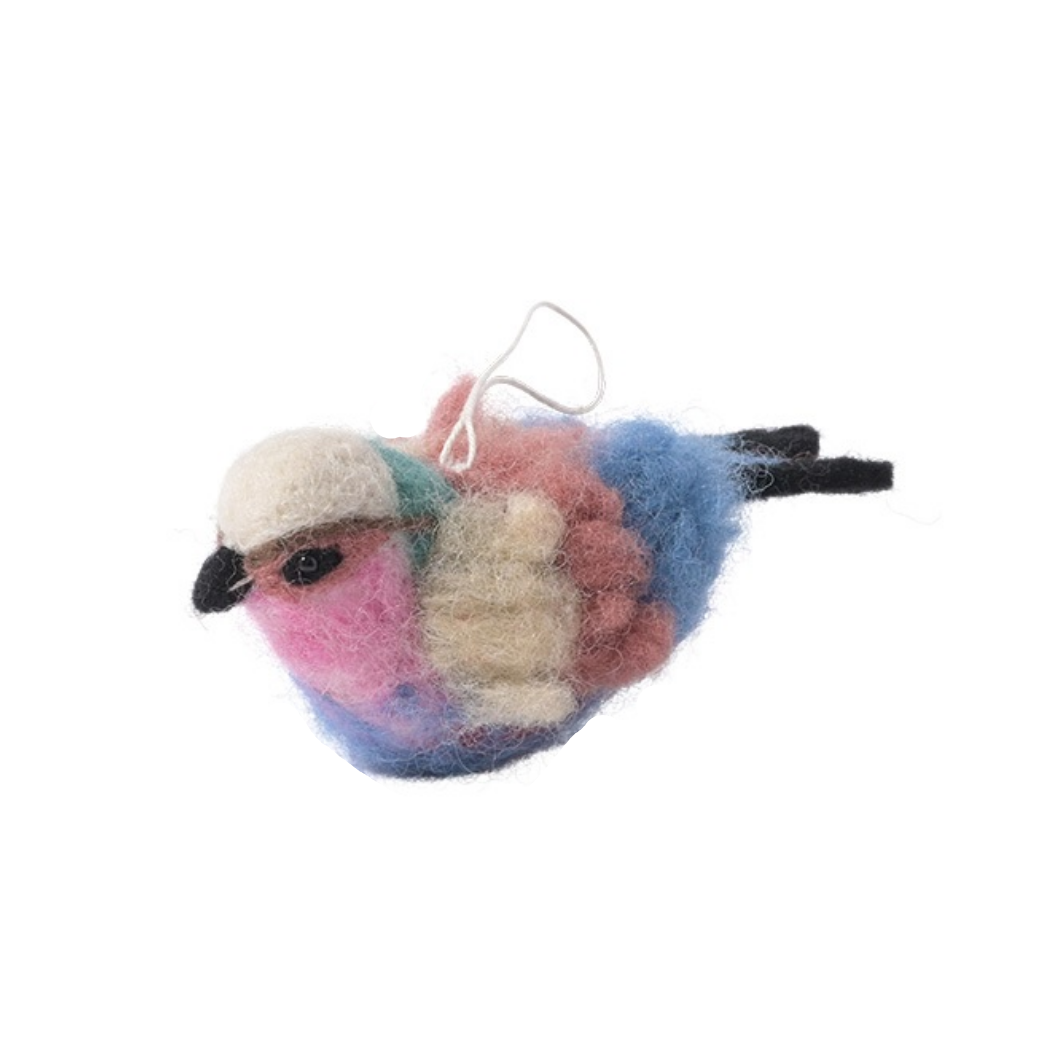 LITTLE HANGINGS, BIRD, blue