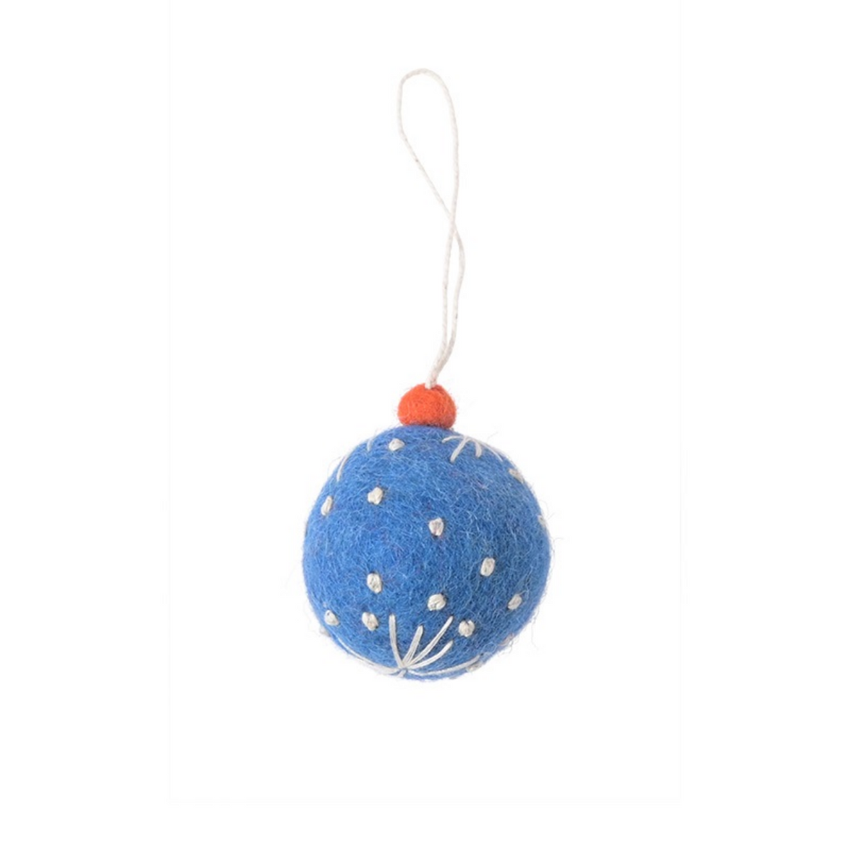 LITTLE HANGINGS, ORNAMENT, VINTAGE, blue