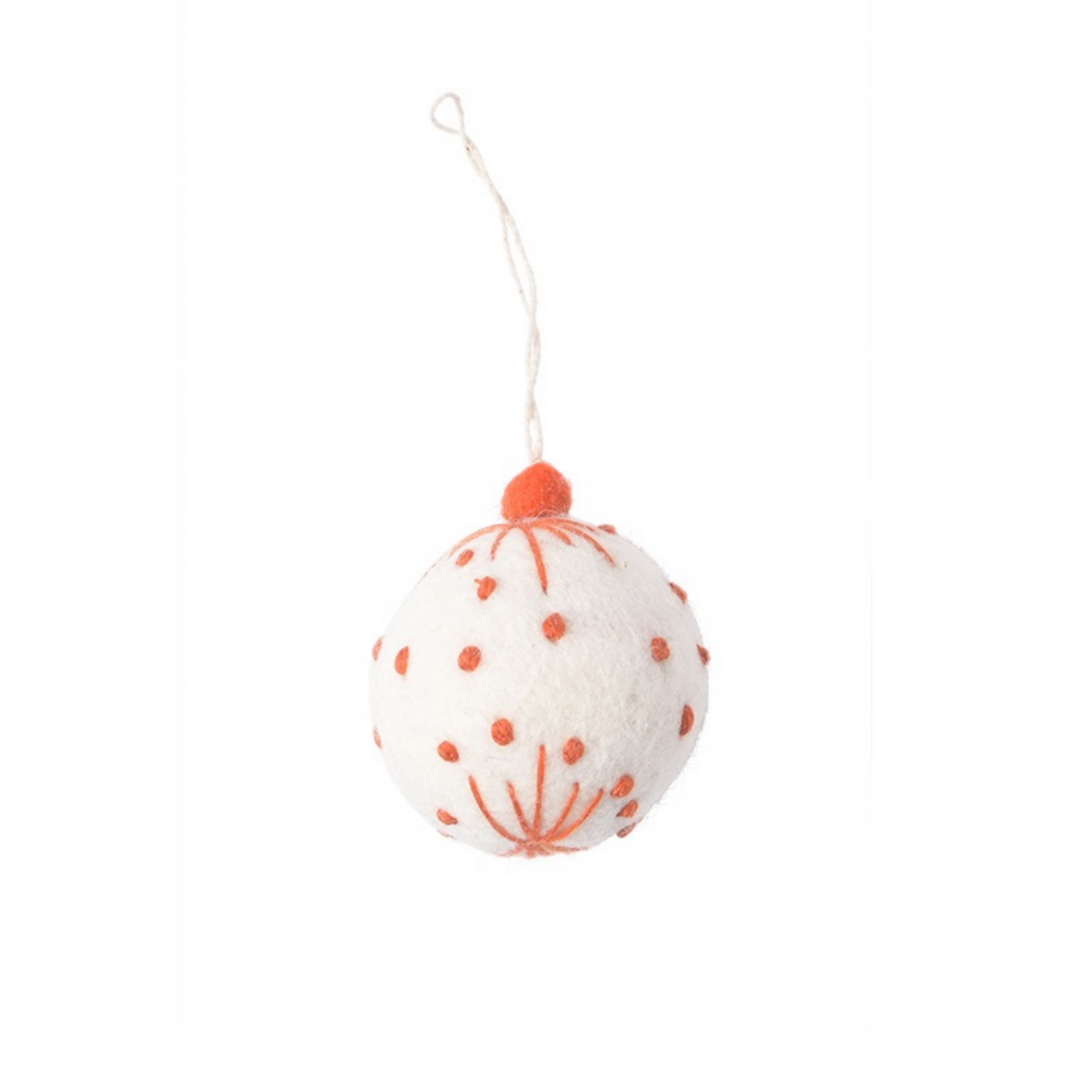 LITTLE HANGINGS, ORNAMENT, VINTAGE, white