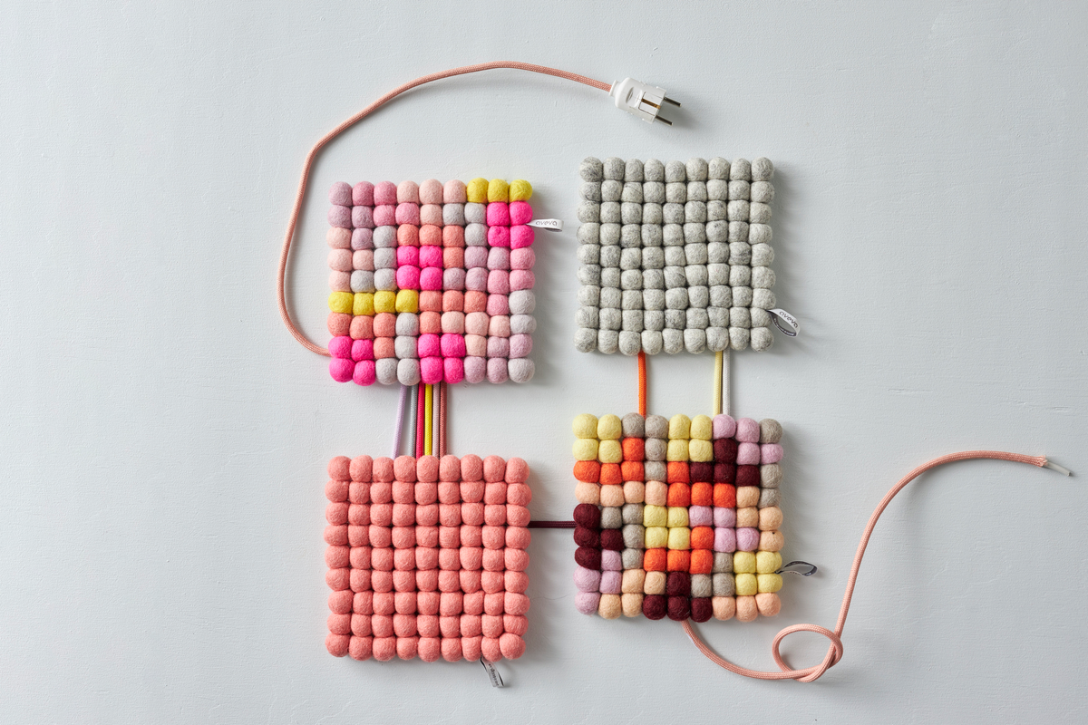 TRIVET, SQUARE, T-tris 1