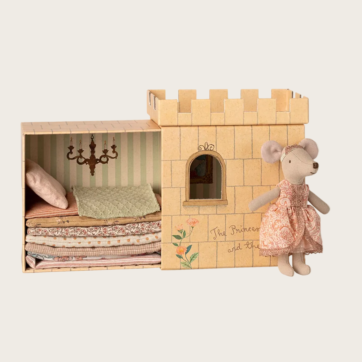 Princess and the Pea- big sister mouse