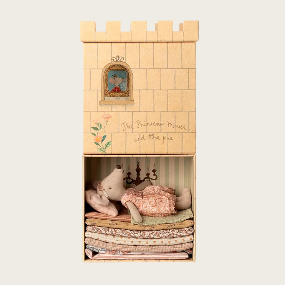 Princess and the Pea- big sister mouse