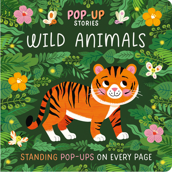 Popup Wild Animals