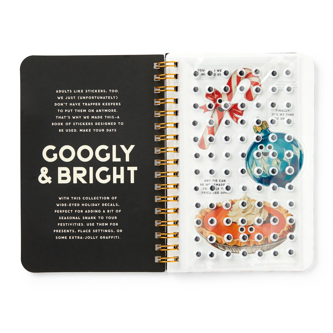 Googly & Bright Sticker book