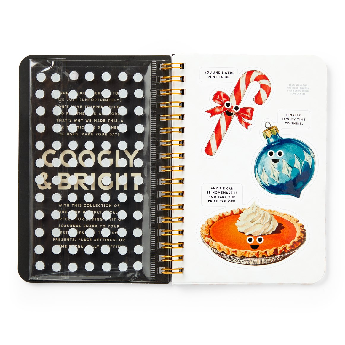 Googly & Bright Sticker book