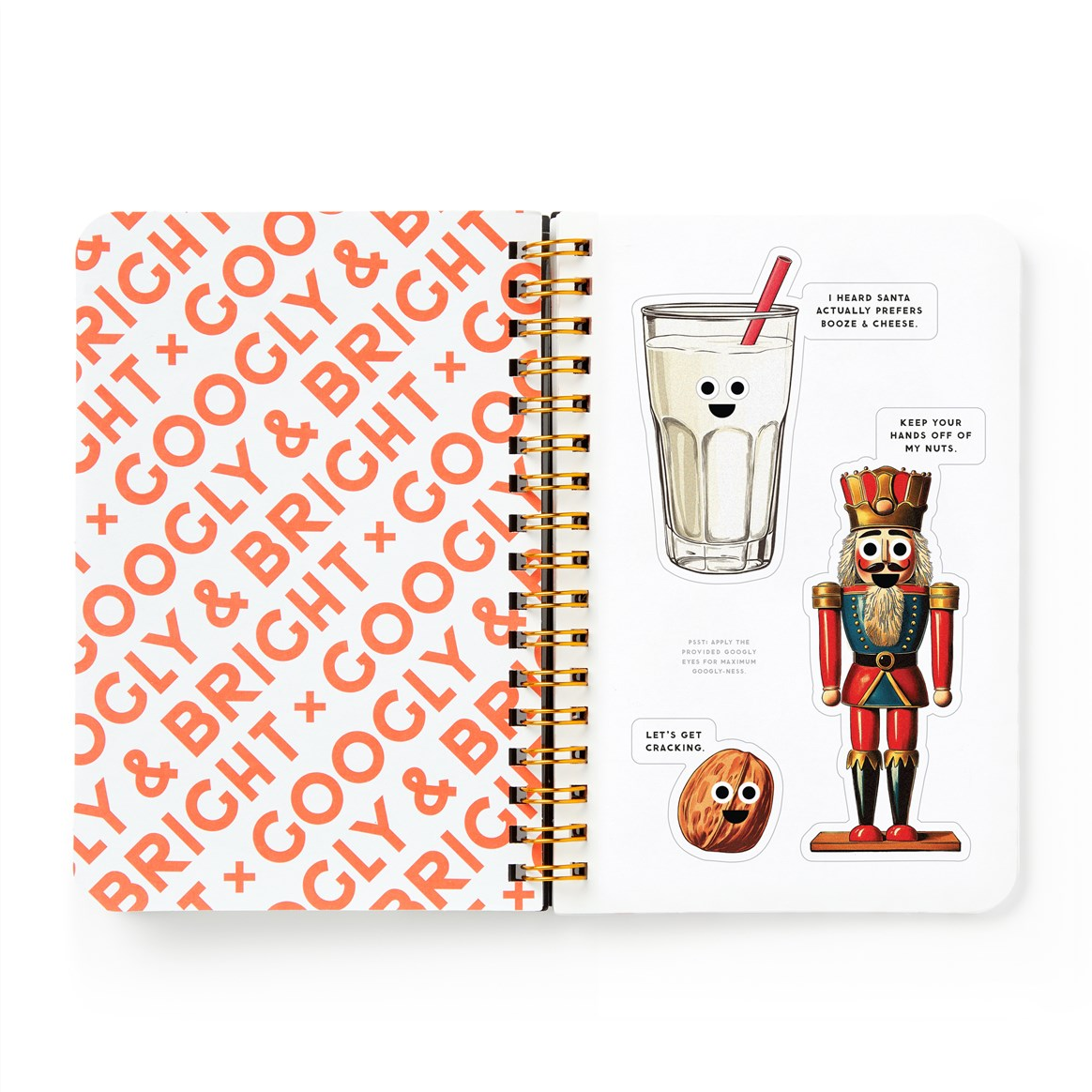 Googly & Bright Sticker book