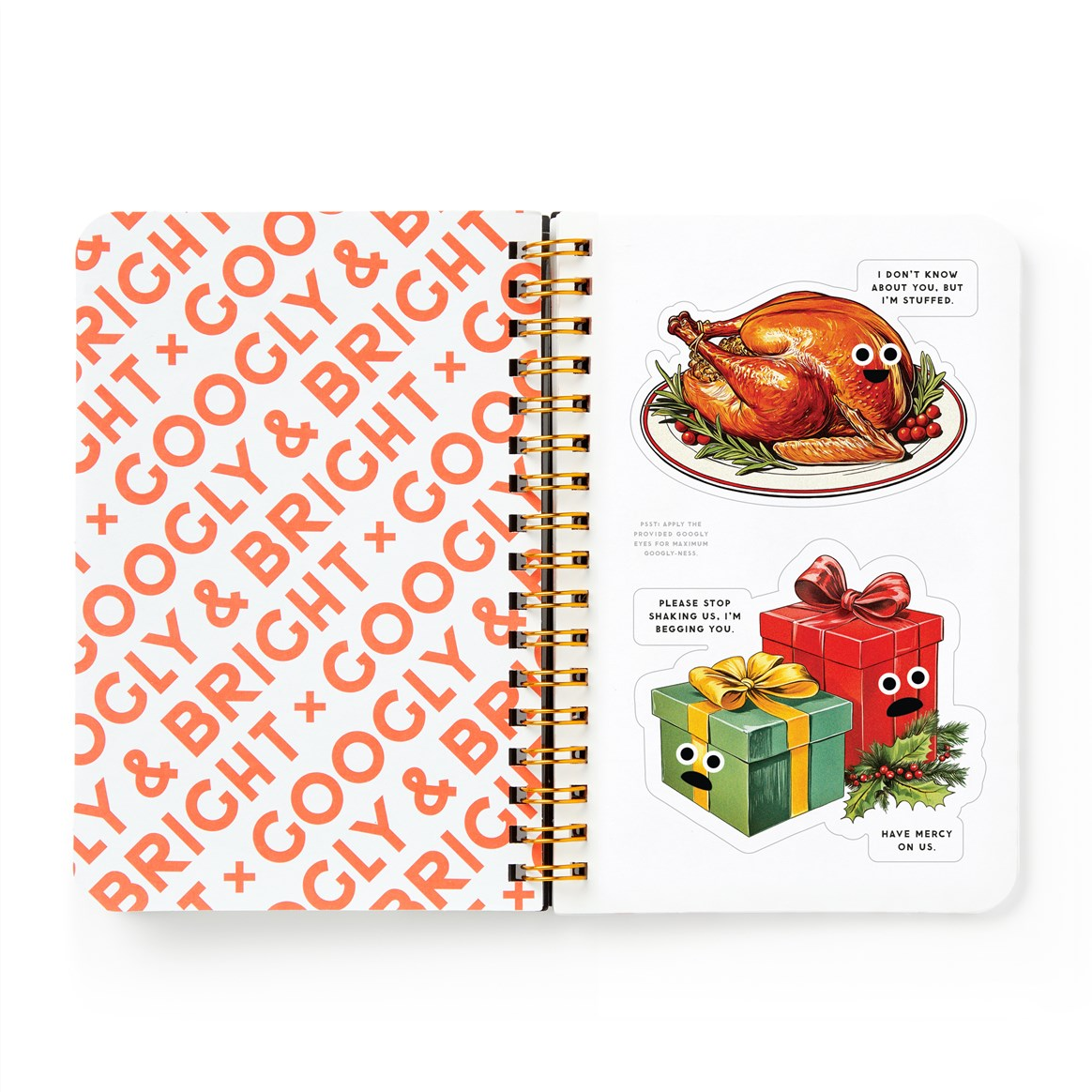 Googly & Bright Sticker book