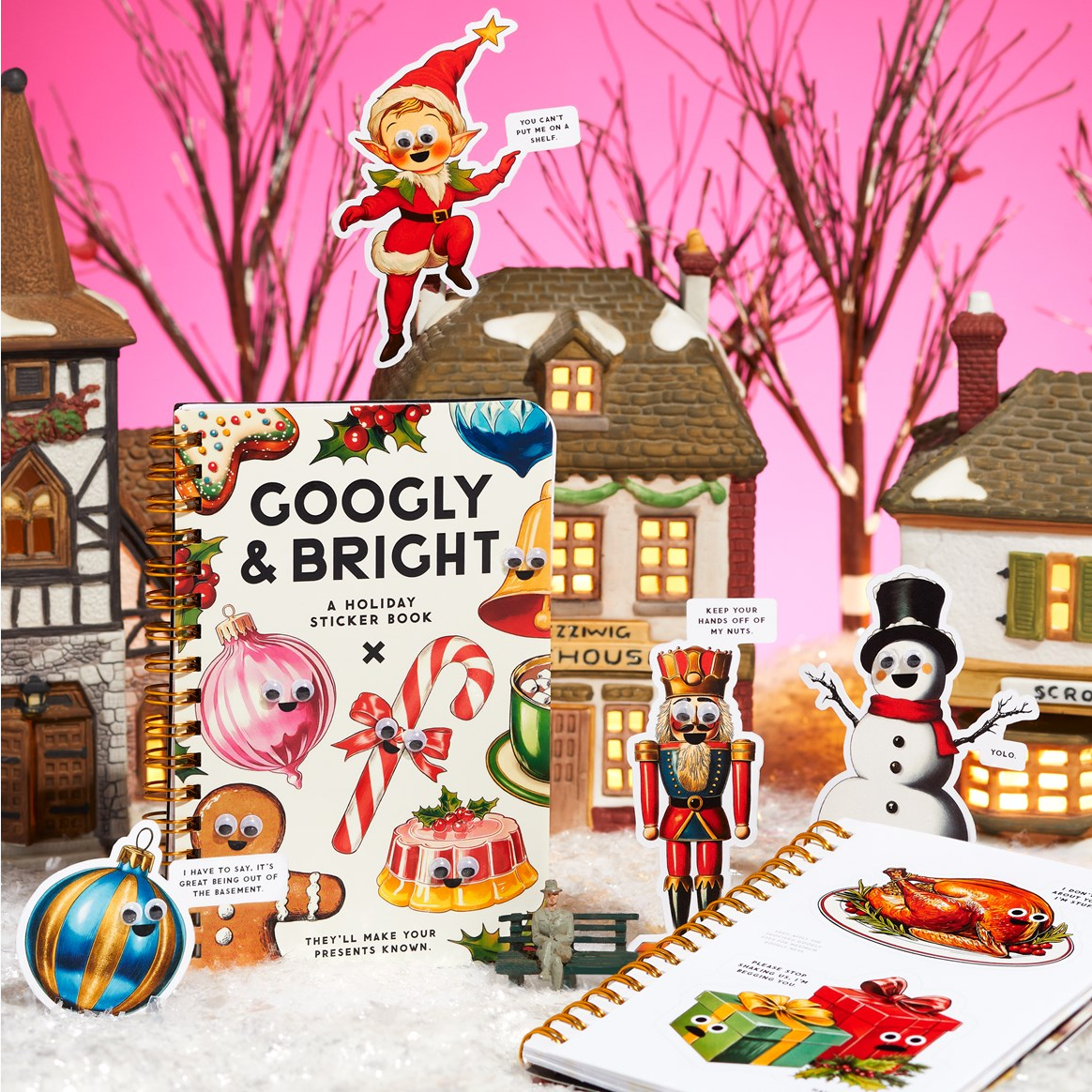 Googly & Bright Sticker book