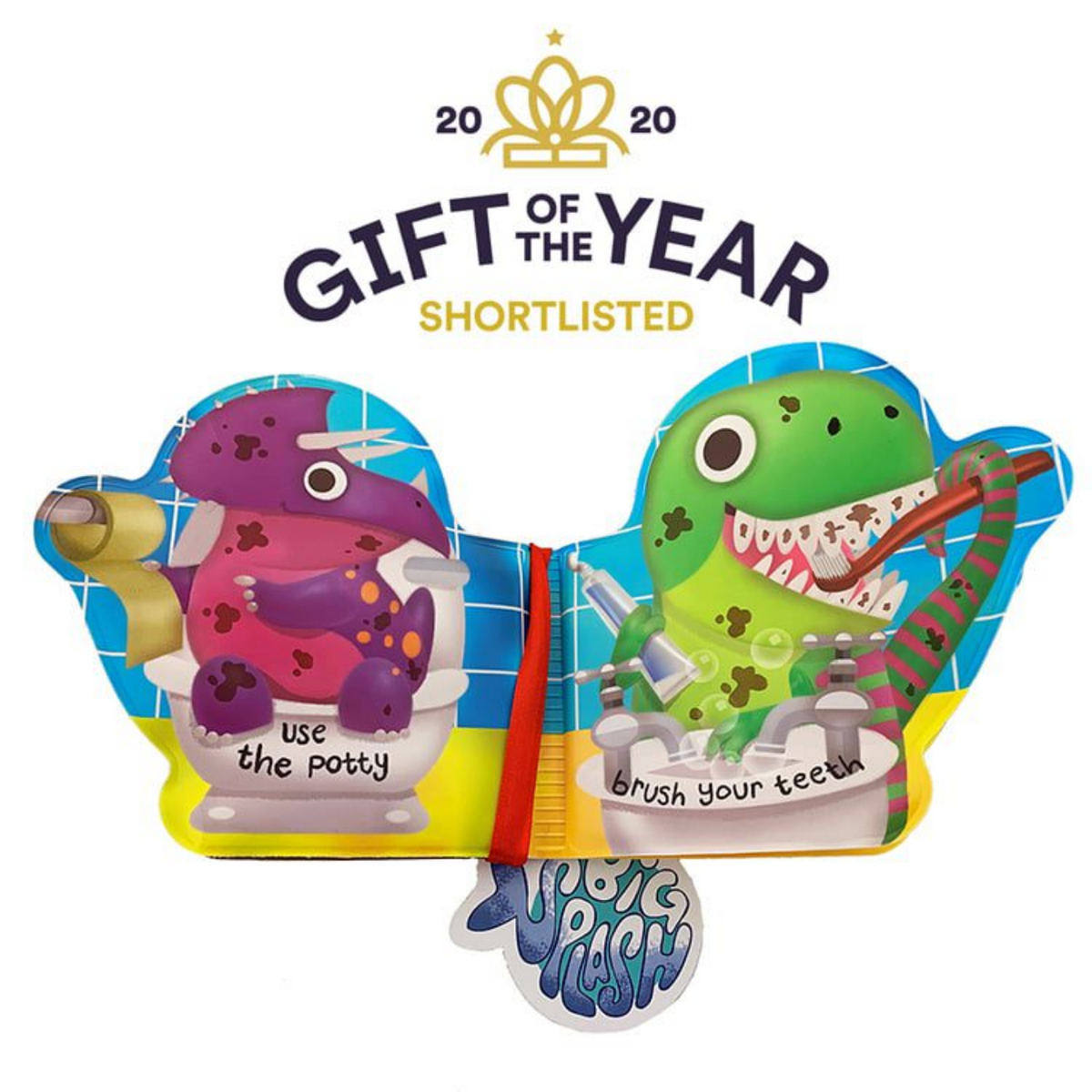 Magic Bath Book – Dinosaurs