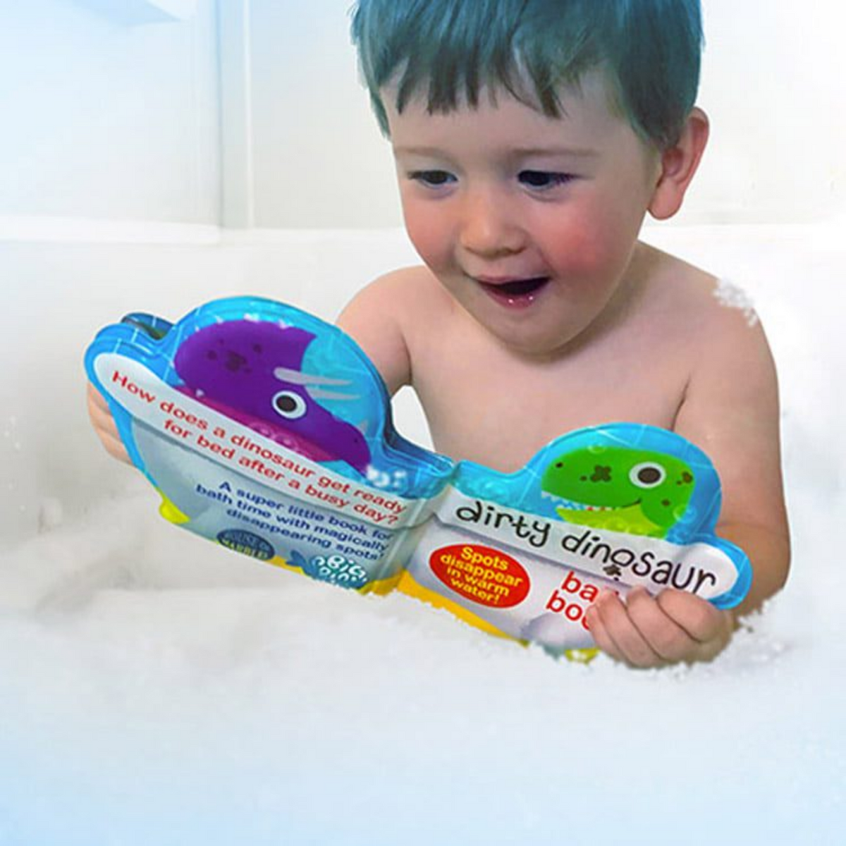 Magic Bath Book – Dinosaurs