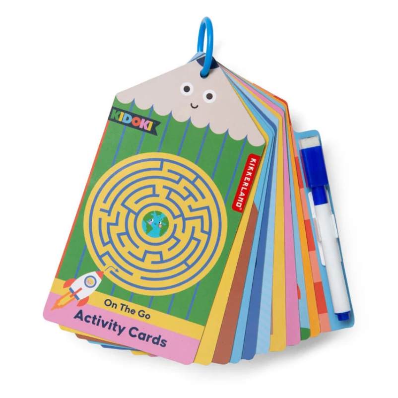 Kidoki Play & Erase Activity