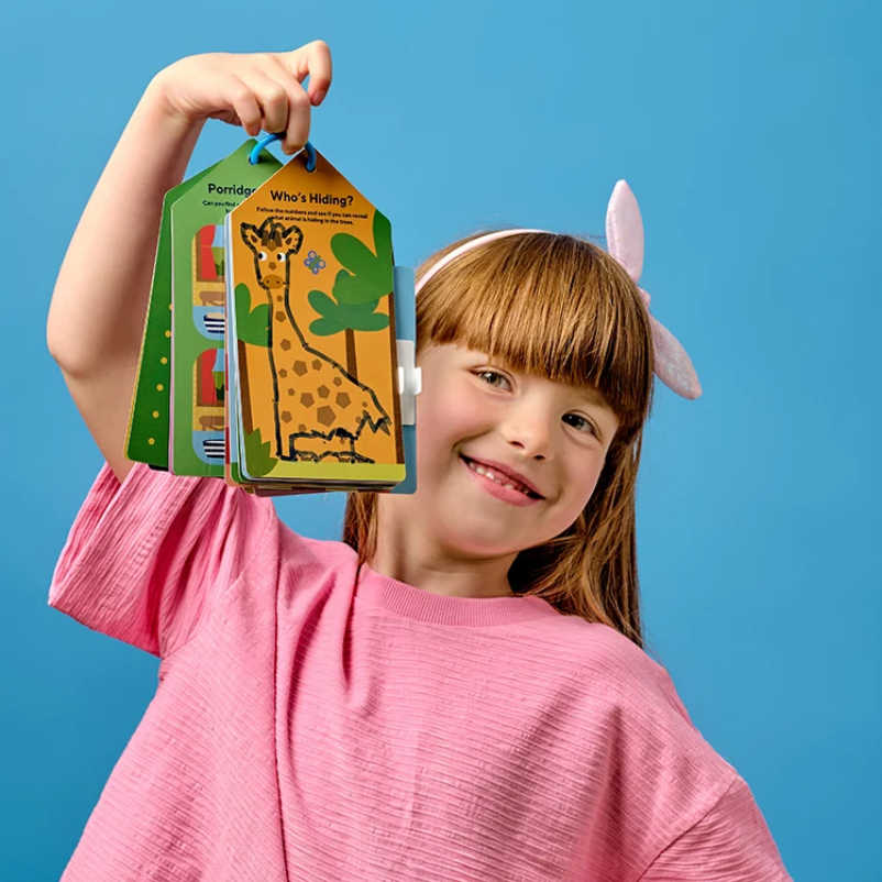 Kidoki Play & Erase Activity
