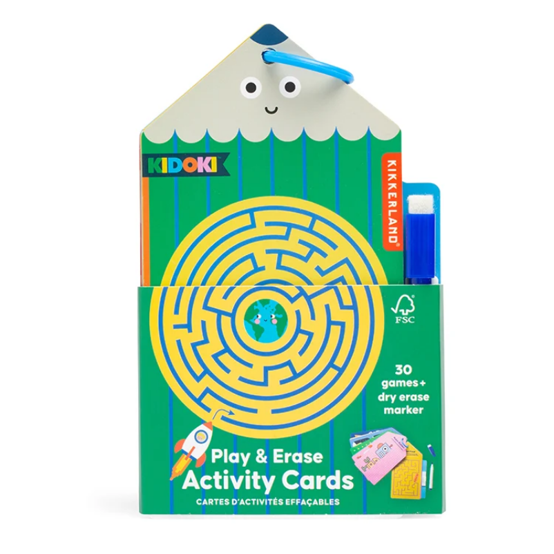 Kidoki Play & Erase Activity