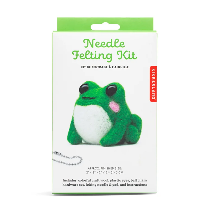 Frog Felting Kit