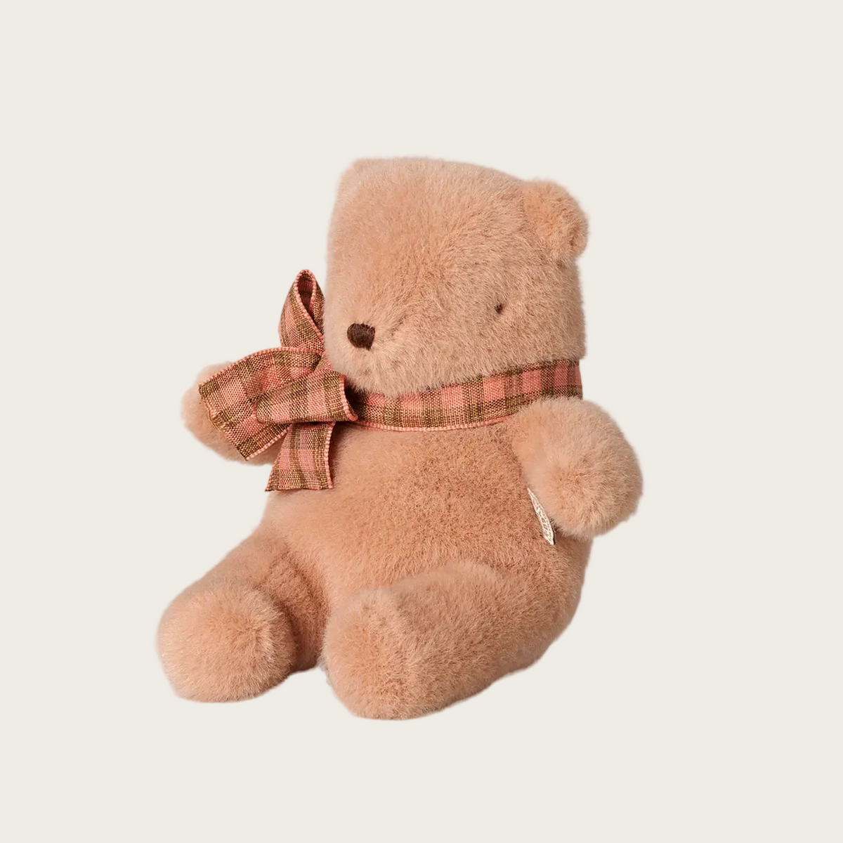 Teddy bear plush, Mini - Vintage rose