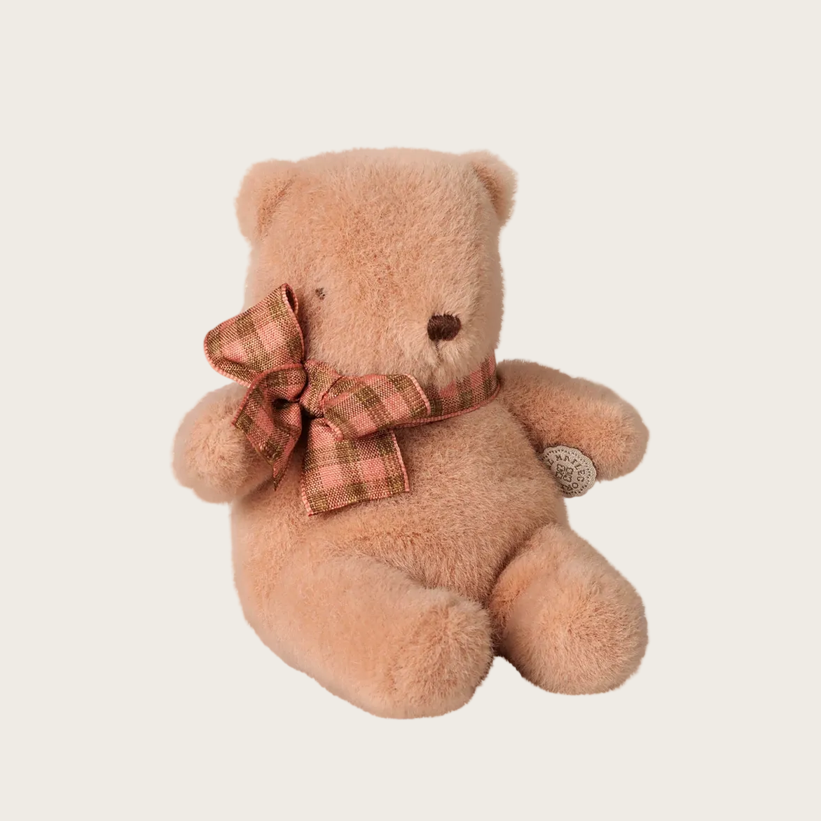 Teddy bear plush, Mini - Vintage rose