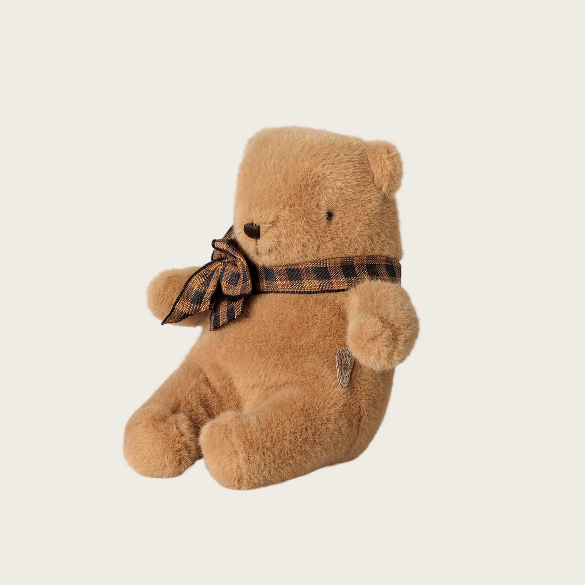 Teddy bear plush, Mini - Mushroom