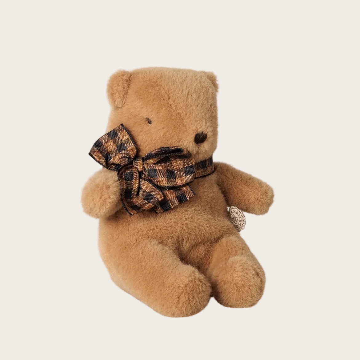 Teddy bear plush, Mini - Mushroom