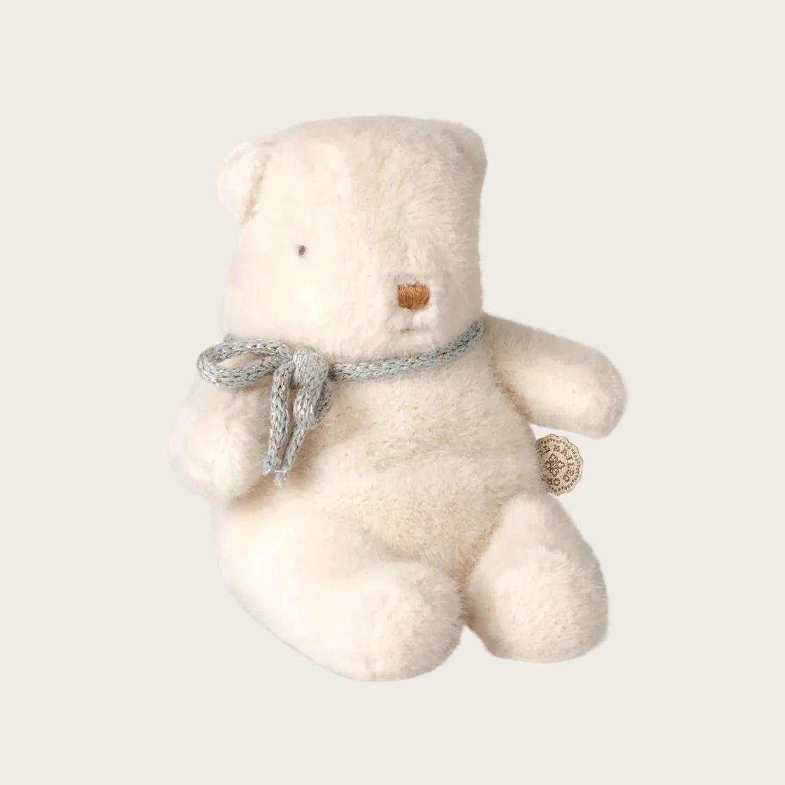 Teddy bear plush, Mini - Off white