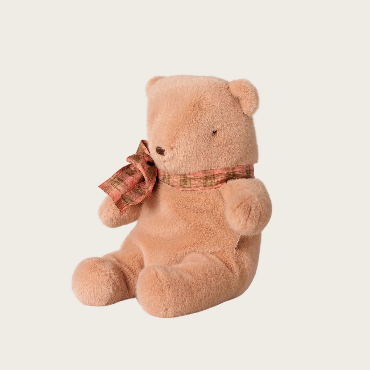 Teddy bear plush, Small - Vintage rose