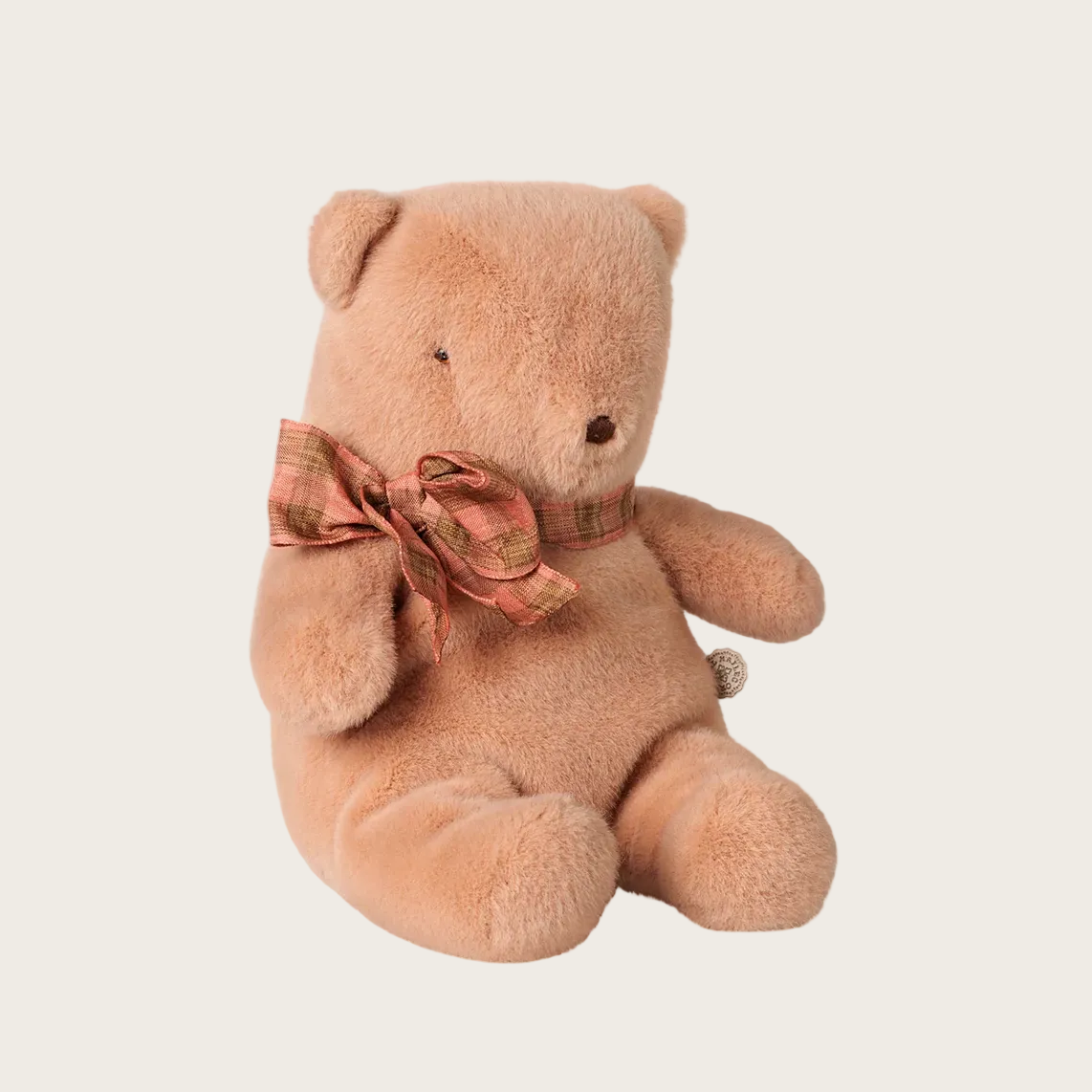 Teddy bear plush, Small - Vintage rose