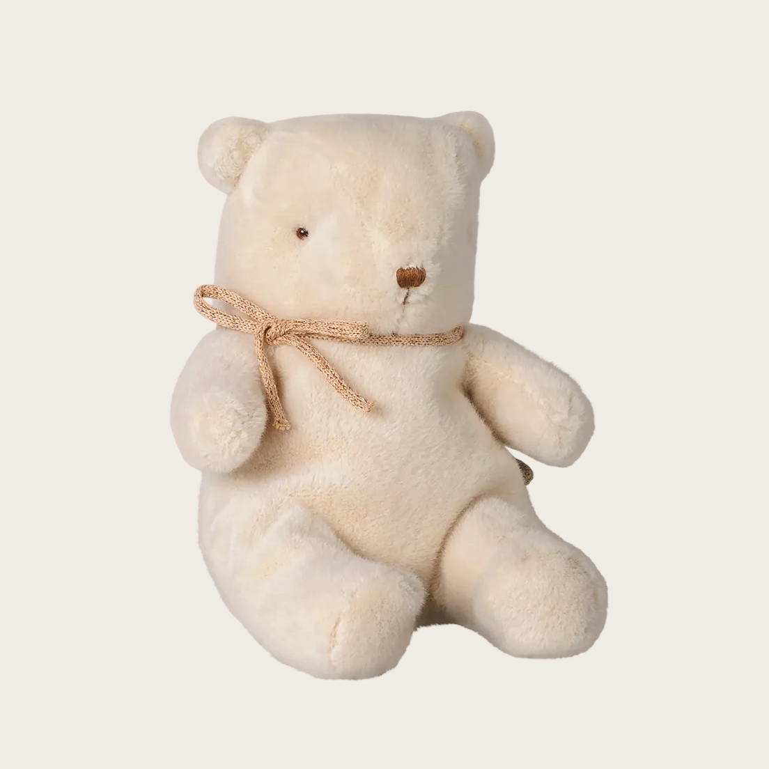 Teddy bear plush, Small - Off white