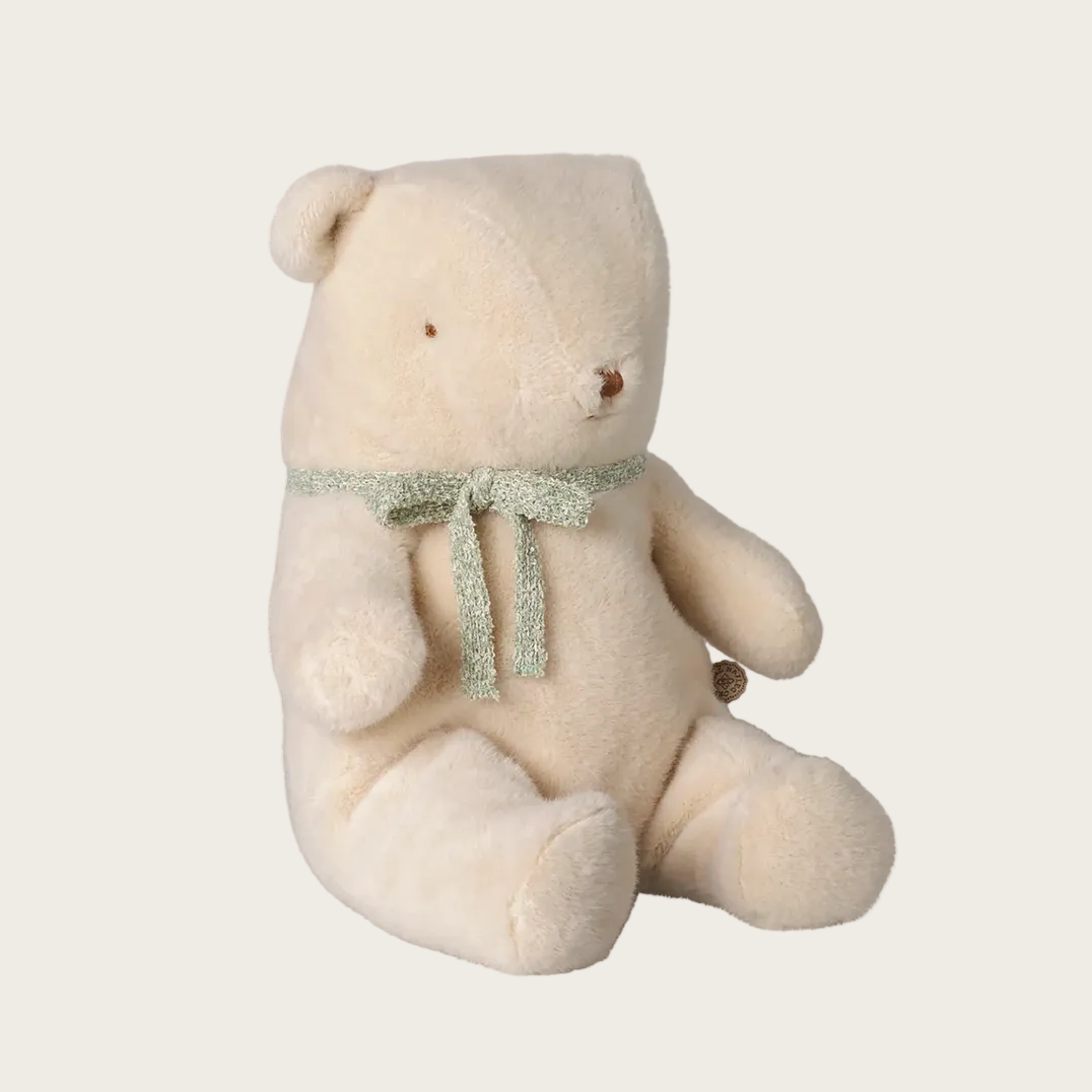 Teddy bear plush, Medium - Off white