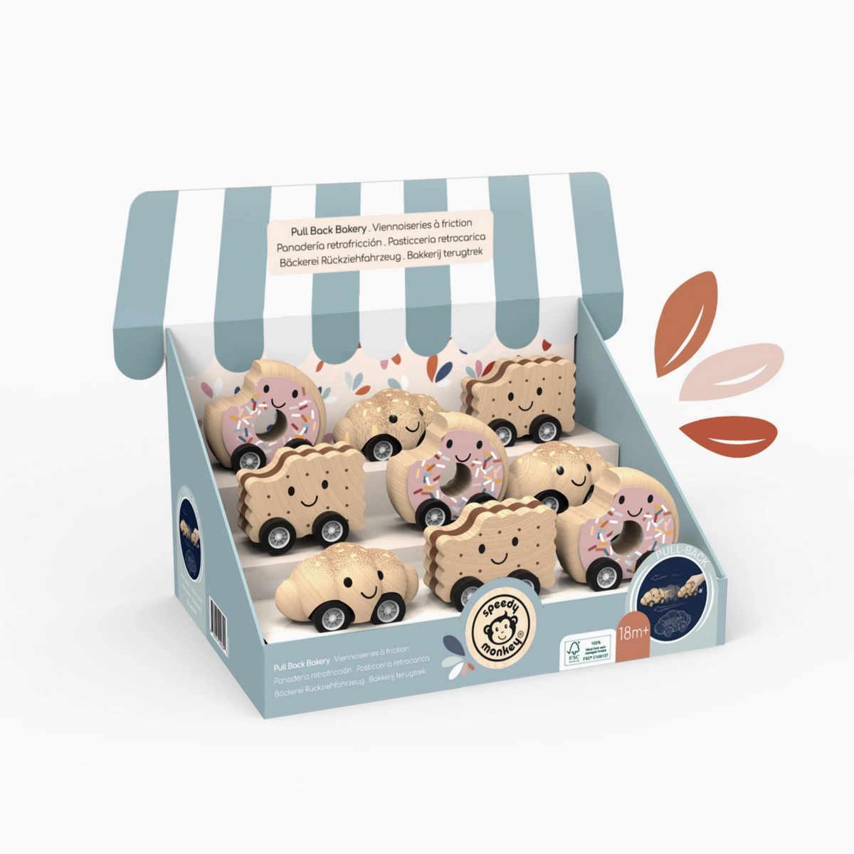 Pull Back Bakery CARS