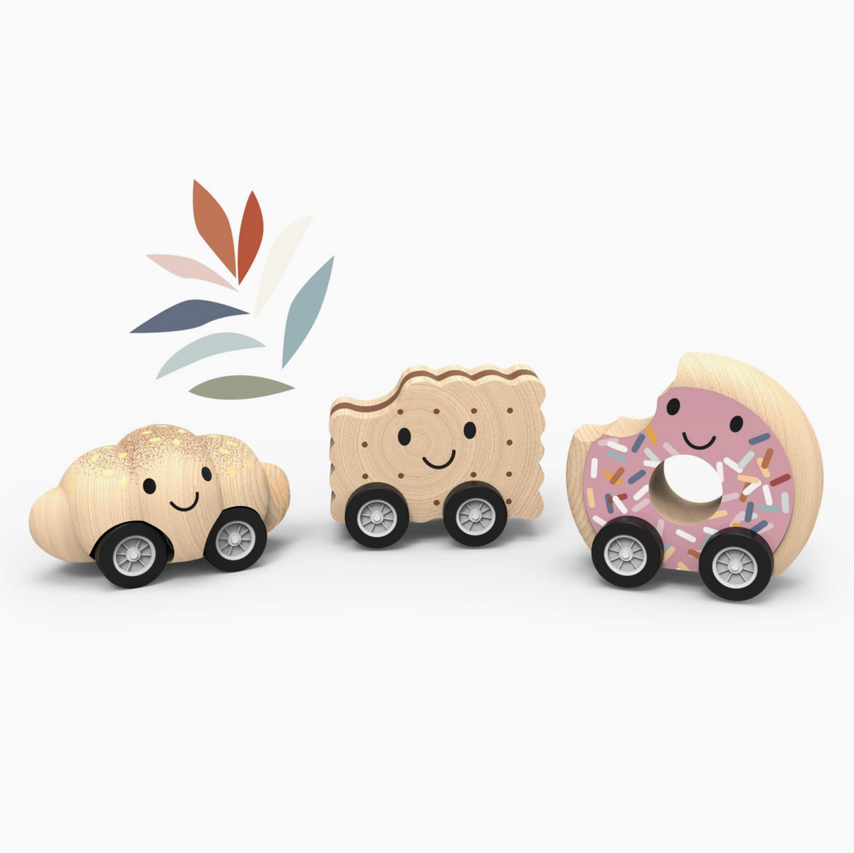 Pull Back Bakery CARS