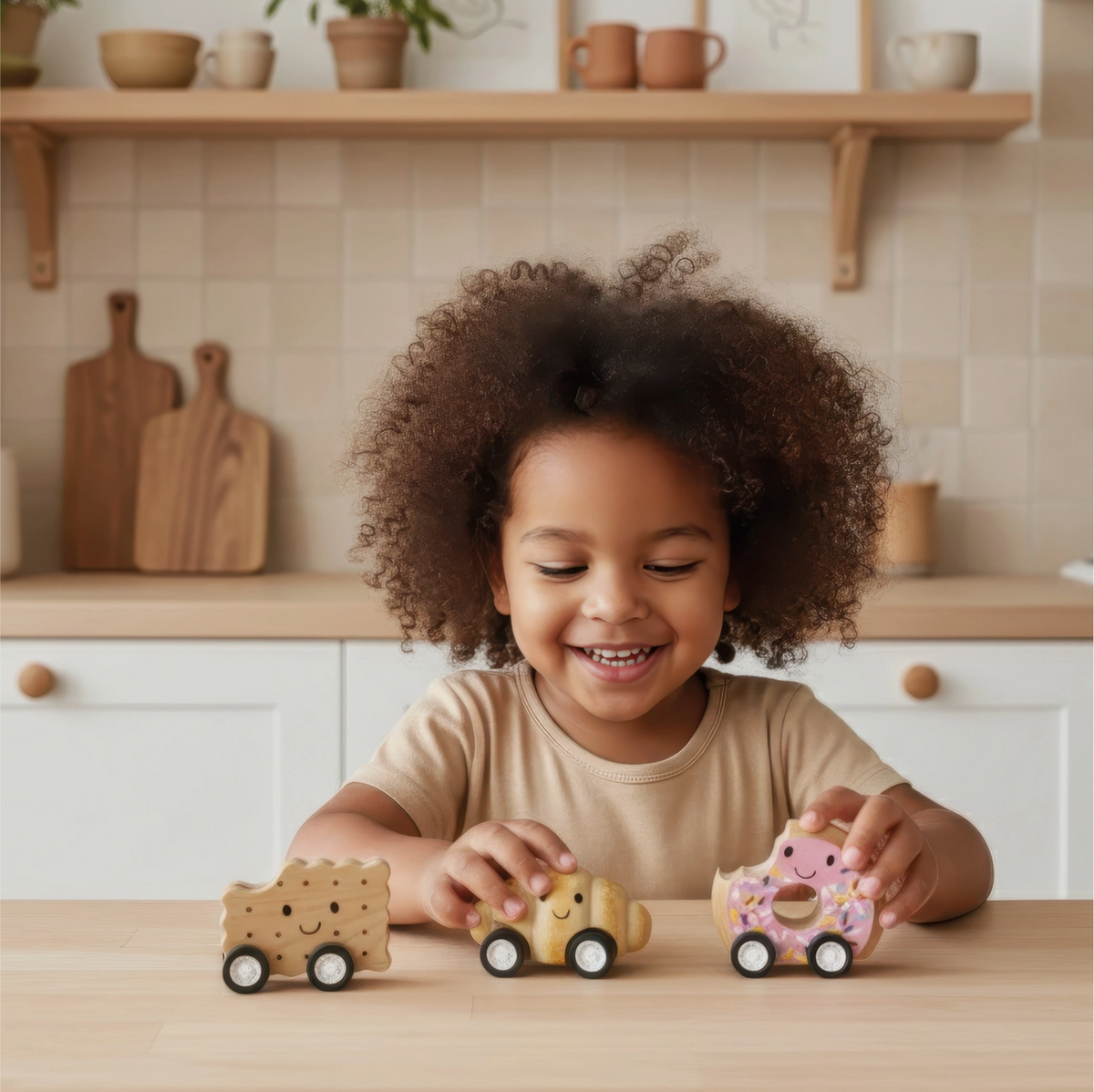 Pull Back Bakery CARS