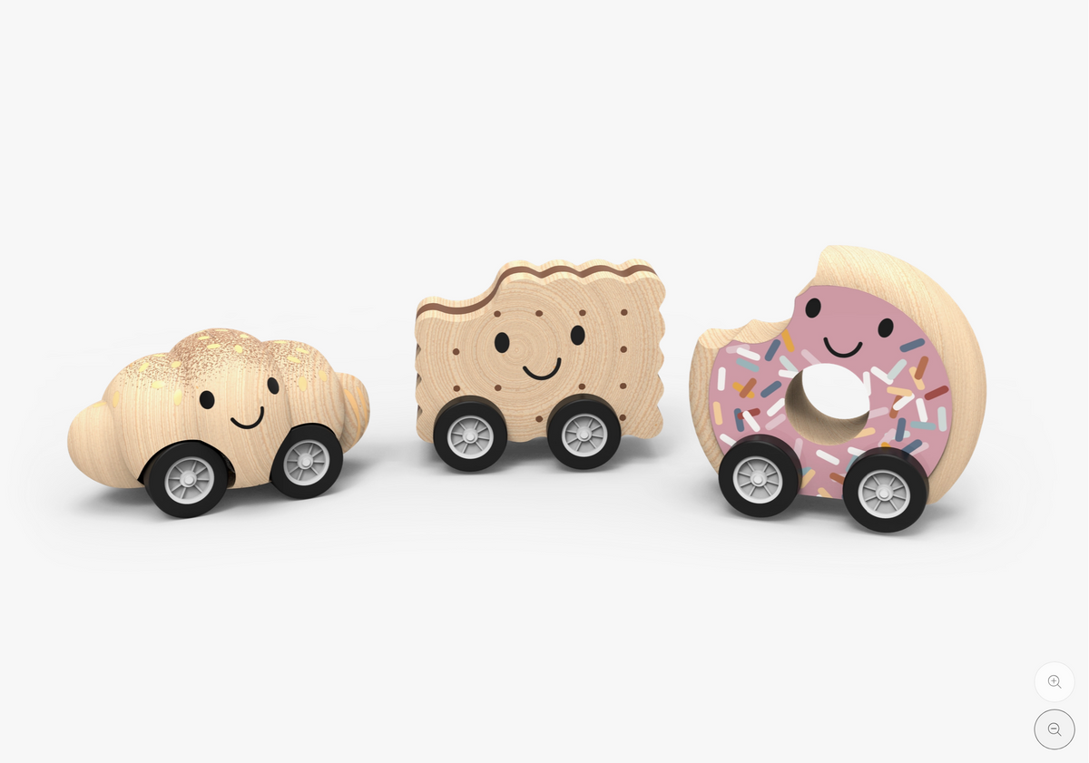 Pull Back Bakery CARS