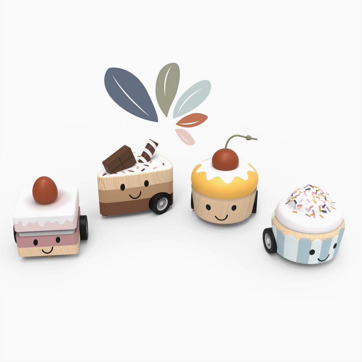 Pull Back Cake Cars