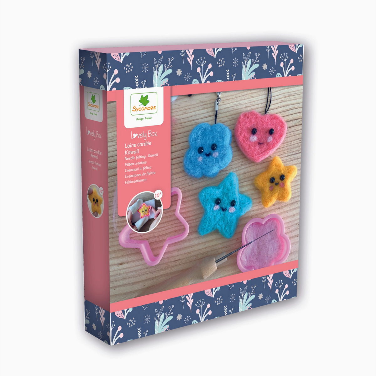 Lovely Box - M Kawaii Felt Creations