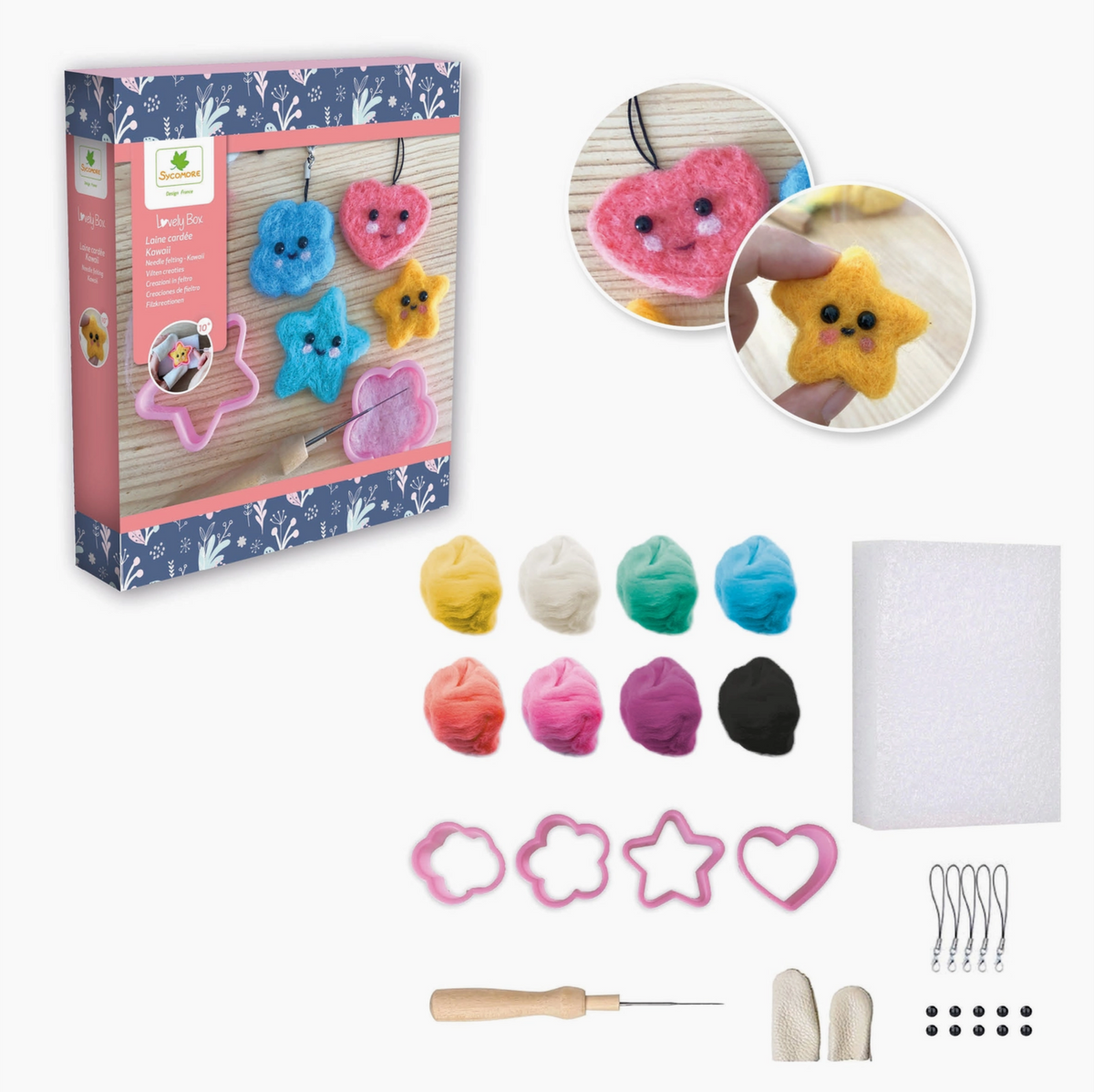 Lovely Box - M Kawaii Felt Creations