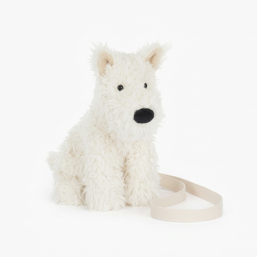 Munro Scottie Dog Shoulder Bag