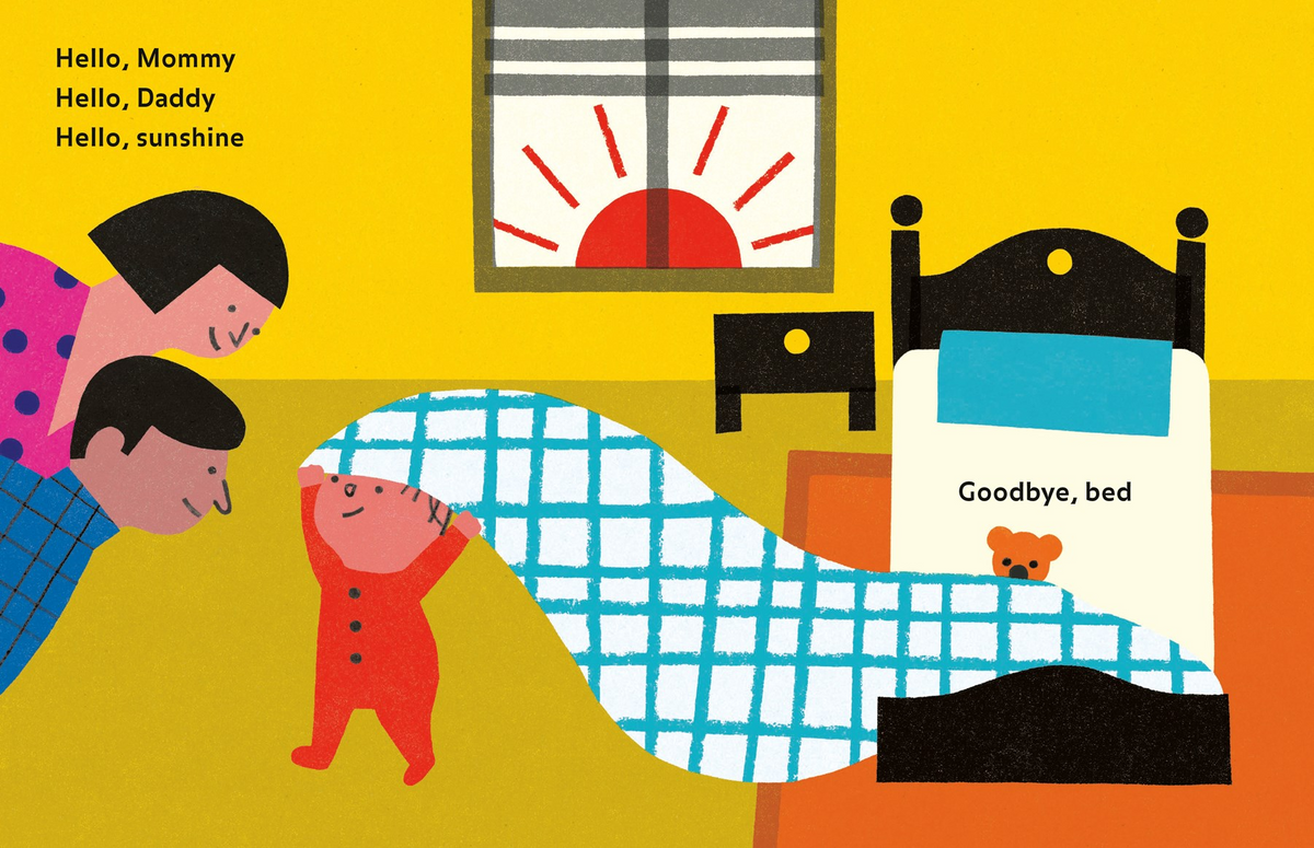 Hello, Goodbye: A Book of Transitions