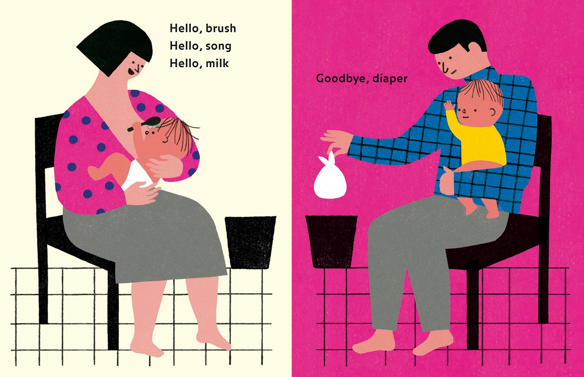 Hello, Goodbye: A Book of Transitions