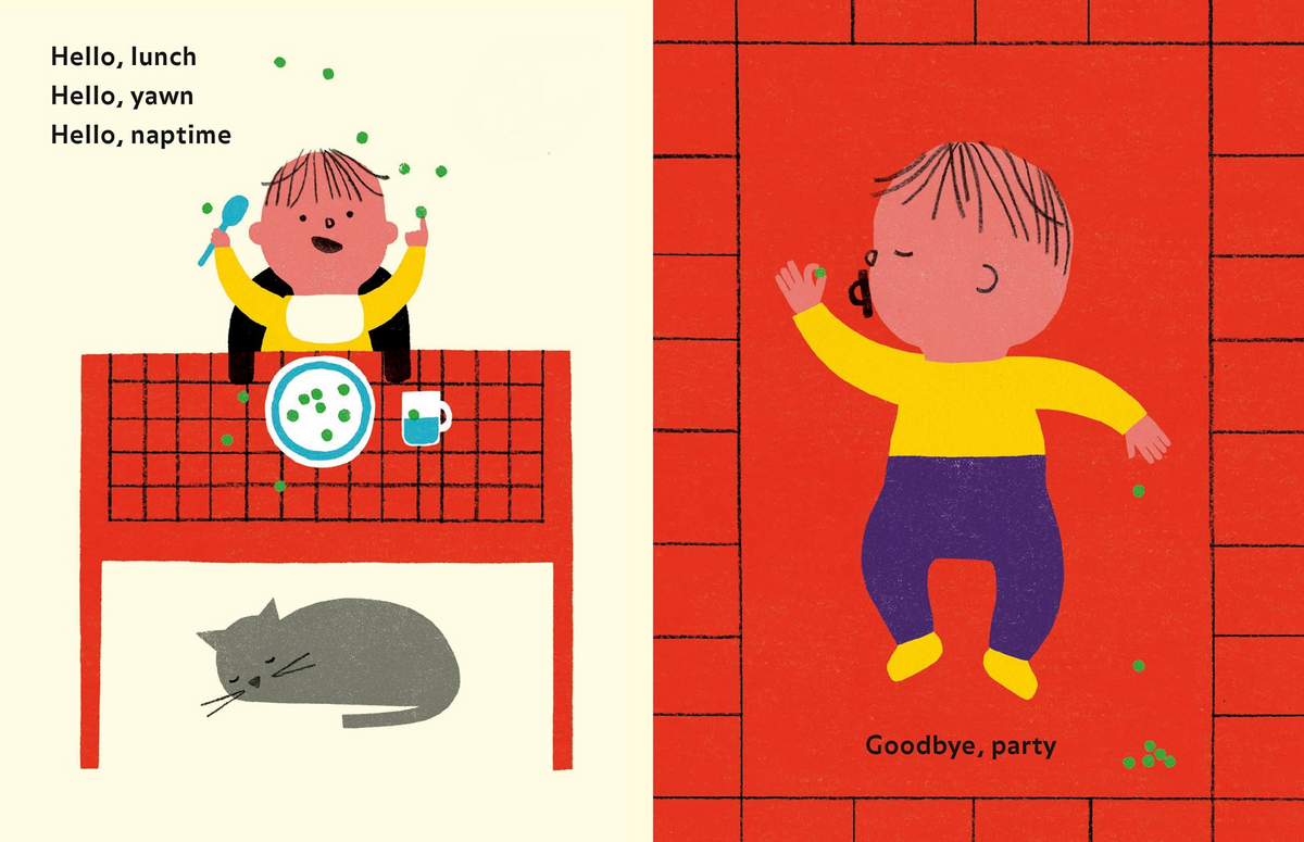 Hello, Goodbye: A Book of Transitions