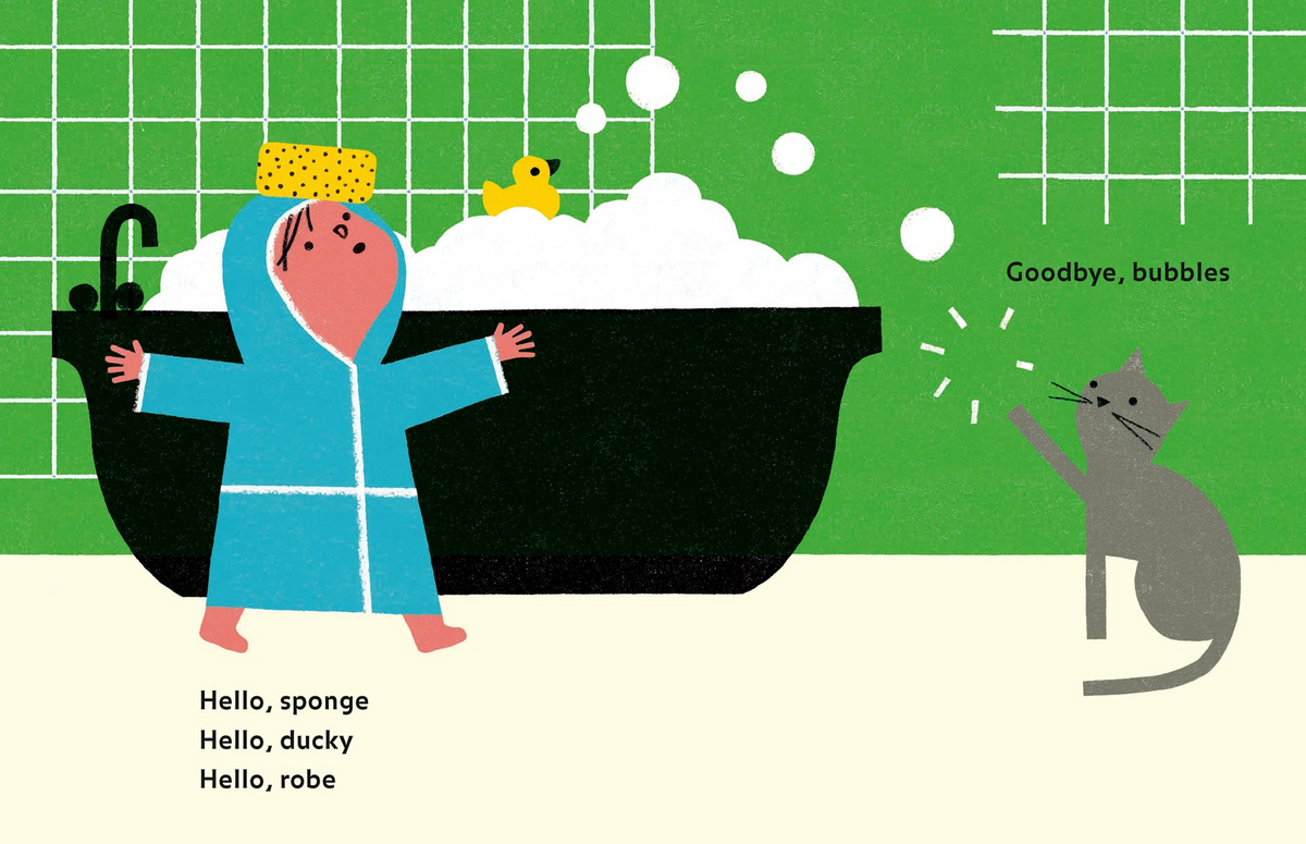 Hello, Goodbye: A Book of Transitions