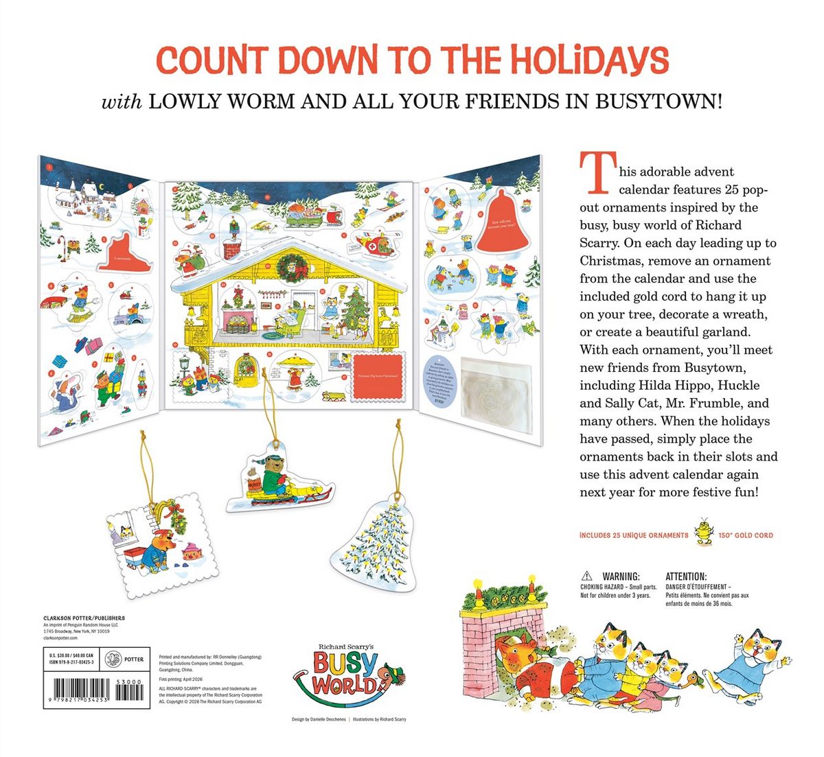 Richard Scarry's Best Advent Calendar Ever!