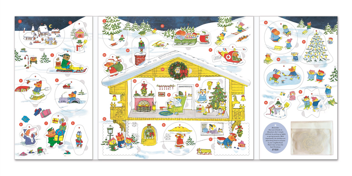 Richard Scarry's Best Advent Calendar Ever!